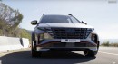 2022 Hyundai Tucson rendering
