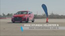 DRAG RACE! 2022 Hyundai Veloster N vs. 2022 VW Golf R | 0-60, Horsepower, U-Drag & More!