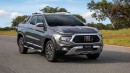 Facelifted 2022 Fiat Toro Pickup