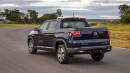 Facelifted 2022 Fiat Toro Pickup