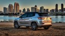 2022 Jeep Compass facelift for the U.S. Market