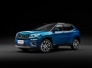 2022 Jeep Compass rendering