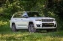 2021 Jeep Grand Cherokee L and Mopar accessories