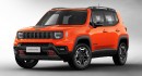 2022 Jeep Renegade second facelift for Brazil