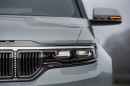 2022 Jeep Grand Wagoneer Concept