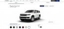 2022 Jeep Wagoneer Series I configurator on February 5th, 2022
