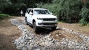 2022 Jeep Wagoneer goes slightly off-road near New York, TFLoffroad checks it out