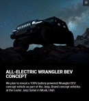 2022 Jeep Wrangler EV concept
