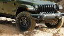 Jeep Wrangler Willys with Xtreme Recon Package