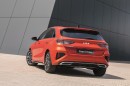 2022 Kia Ceed facelift