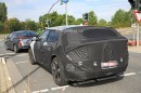 2022 Kia EV Spied Testing With Tesla Model 3, Looks Cool