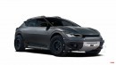 2022 Kia EV6 Xtreme Edition 4x4 off-road rendering by SRK Designs