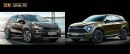 2022 Kia Sportage Looks Like an Edgy Toyota RAV4 Rival in Latest Rendering