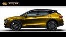 2022 Kia Sportage Rendered, Also Looks Like a Fake Lamborghini Urus