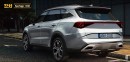 2022 Kia Sportage Shows Strong Rear Design in Accurate New Rendering