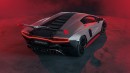 2022 Lamborghini Countach rendering by Shashank Das