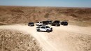 2022 Toyota Land Cruiser 300 SUV battle with AMG G 63, Patrol, Range Rover, Defender, and F-150 Raptor