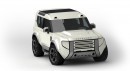 2022 Land Rover “Baby Defender” rendering by Dejan Hristov