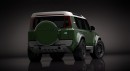 2022 Land Rover “Baby Defender” rendering by Dejan Hristov