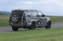 2023 Land Rover Defender 130 spyshots