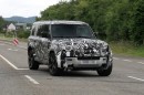 2023 Land Rover Defender 130 spyshots
