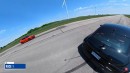 2022 Lexus IS 500 vs Dodge Charger 392 drags and rolls on Sam CarLegion