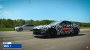 2022 Lexus IS 500 vs Ford Mustang GT on Sam CarLegion