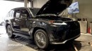 2022 Lexus LX 600 dyno run