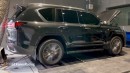 2022 Lexus LX 600 dyno run