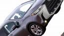 2022 Lexus NM premium 7-seater rendering alternative to Toyota Sienna by SRK Designs