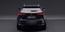 2022 Lexus NX leaks ahead of debut