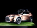 2022 Lexus NX PHEV Offroad Concept