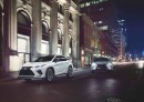 2022 Lexus RX 350 and 450h Black Line official introduction with pricing