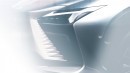 Lexus revealed the first teaser images of the future RZ SUV