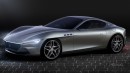 2022 Maserati GranTurismo "Nuova Roma" rendering by Carlos Martinez