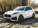 2022 Maserati Grecale independent rendering