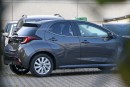2022 Mazda2 Spy shots