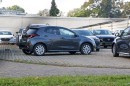 Fotos espía del Mazda2 2022