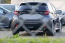 Fotos espía del Mazda2 2022