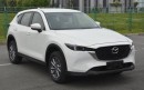 2022 Mazda CX-5 supuesto lavado de cara