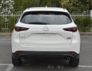2022 Mazda CX-5 alleged facelift