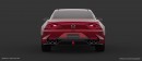2022 Mazda RX-7 rendering by Enoch Gabriel Gonzales