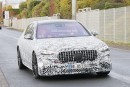 2022 Mercedes-AMG S 63 Spied for the First Time, Design Is Understated