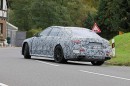 2022 Mercedes-AMG S 63 Spied for the First Time, Design Is Understated