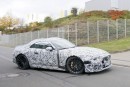 2022 Mercedes-AMG SL 63 Shows New Features at the Nurburgring