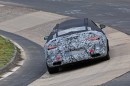 2022 Mercedes-AMG SL 63 Spied Testing at the Nurburgring, Legend Looks Alive