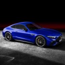 Mercedes-AMG SL Coupe - rendering