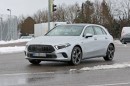 2022 Mercedes-Benz A-Class Begins Testing With New Grille Design