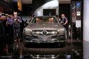 2022 Mercedes-Benz C-Class All-Terrain live photos at IAA 2021