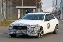 2022 Mercedes-Benz C-Class Loses Most Camo for Testing